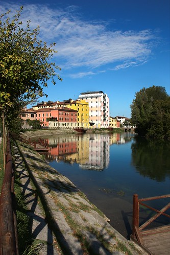 Sile River, Fiume Sile, Treviso, Italy