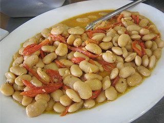 Mediterranean White Bean Salad from New School of Cooking