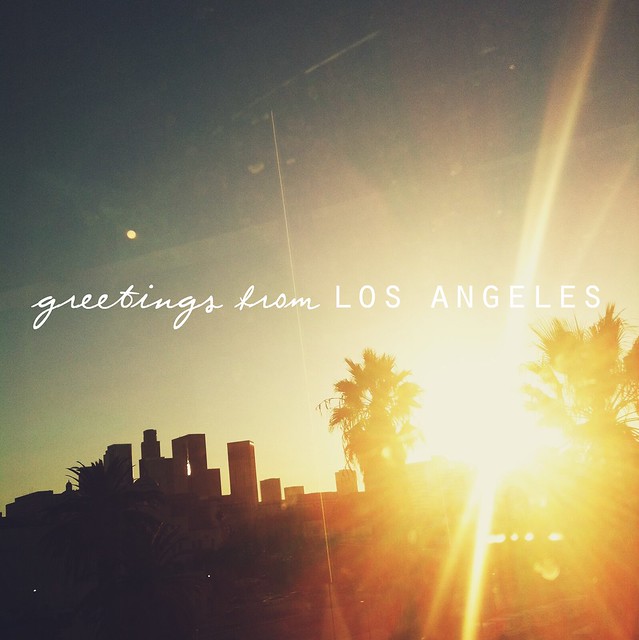 greetings from LA