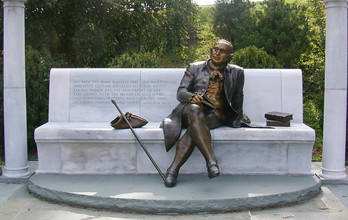 George Mason Memorial (by: US National Park Service, courtesy of ASLA)