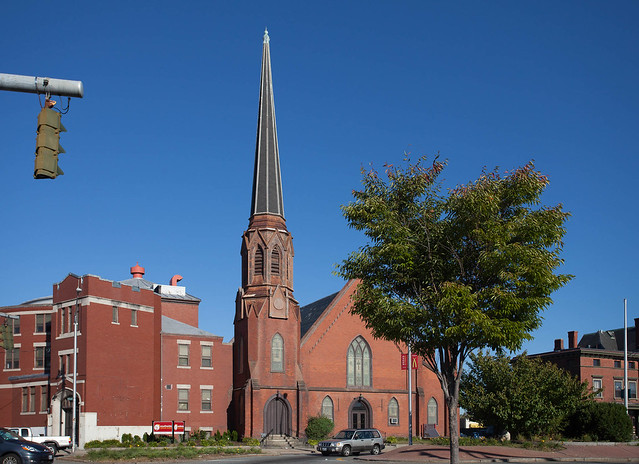 Trinity United Methodist Church, Providence, RI
