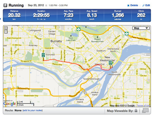 2012-09-23 20 km run