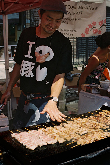 Japanese food festival