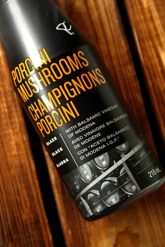 President's Choice Black Label Porcini Mushrooms Glaze