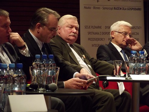 Waldemar Pawlak, Lech Wałęsa i Jerzy Buzek