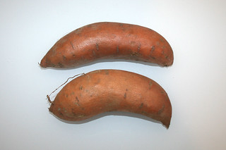 01 - Zutat Süßkartoffeln / Ingredient batatas