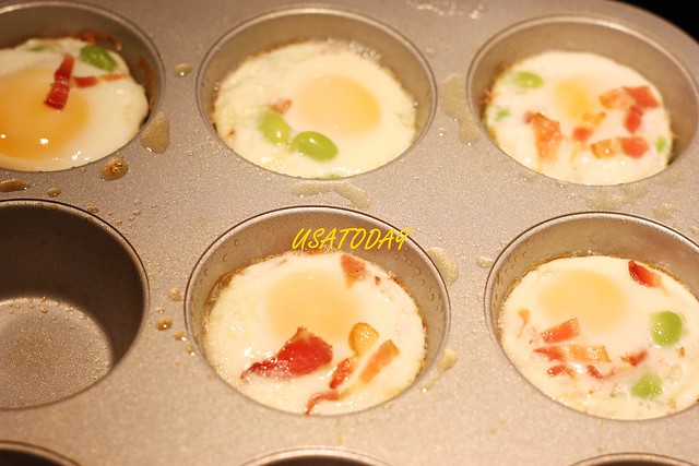早餐新運動- 8分熟烤雞蛋 oven baked egg 3