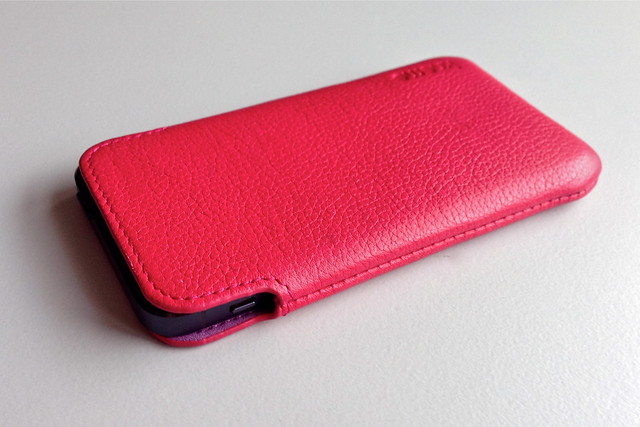 Knomo Leather Slim iPhone 5 Case
