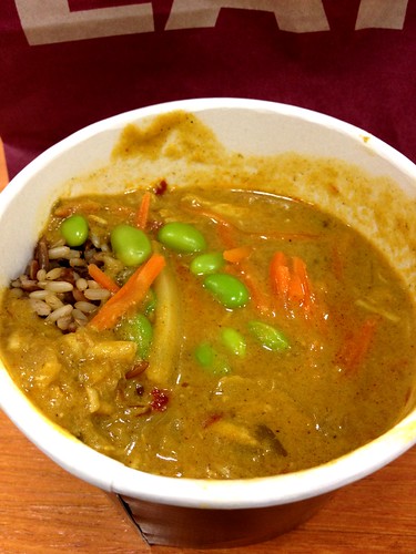 EAT. "Burmese Chicken Curry"