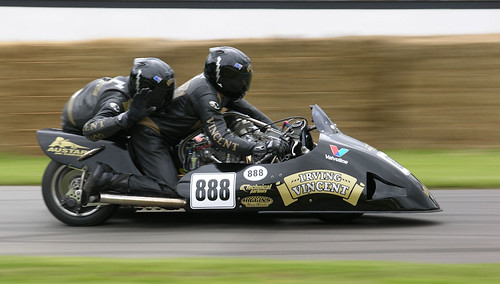 SIDECAR RACER by andy wright;pdo;braintree