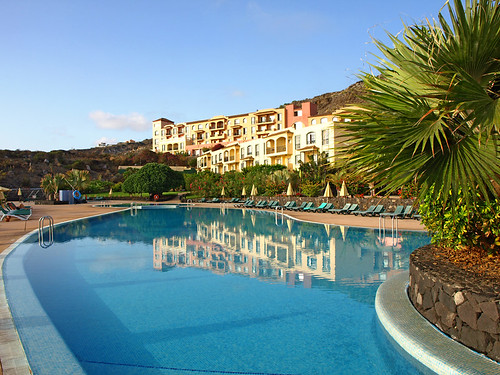 Swimming Pool, Hotel Las Olas, Concajos, La Palma