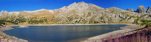 Panorama Lac d' Allos
