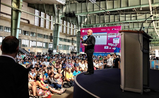 Paulo Coelho na Campus Party