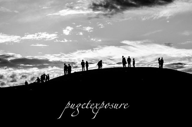 Great Mound, Silhouetee Gas Works Park
