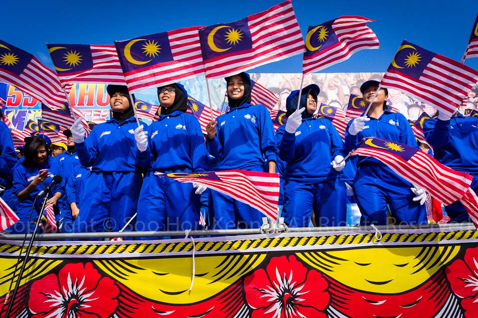Malaysia Independence (Merdeka) Day Celebration @ Dataran Merdeka, KL, Malaysia