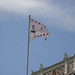 The Championship Pennant Flying over Lord's