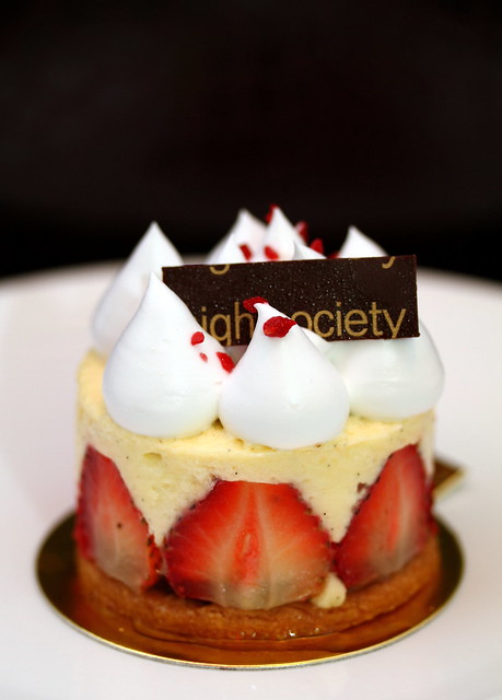 High Society Cafe: Strawberry Short Cake