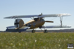 ZK-TVD - D.7343 - 17 - RAF Museum - Albatros D.Va Replica - 120909 - Duxford - Steven Gray - IMG_6424