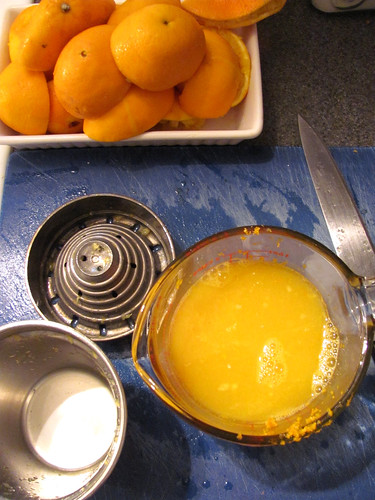Homemade Orange Sherbet