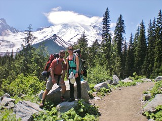 Kevin and Anne - Mt. Rainier Champs