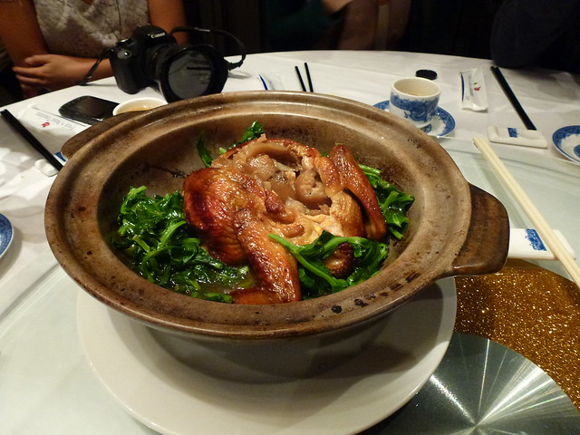 Chicken with Sea Cucumber 3