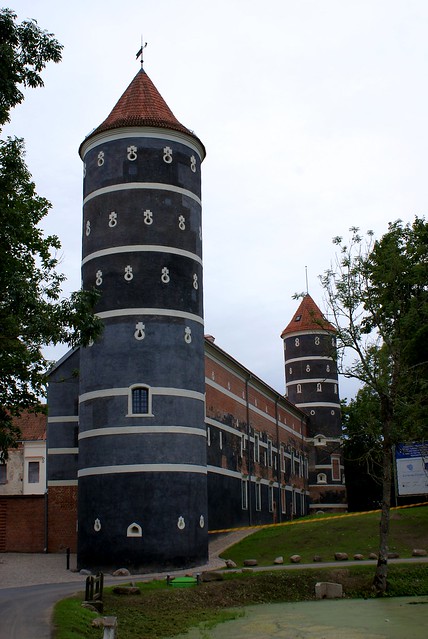 Panemunė castle | Kaunas - Jurbarkas with bike