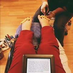 Vegas prep...and incidentally, the weirdest pedicure ever. Bodes well, I think.