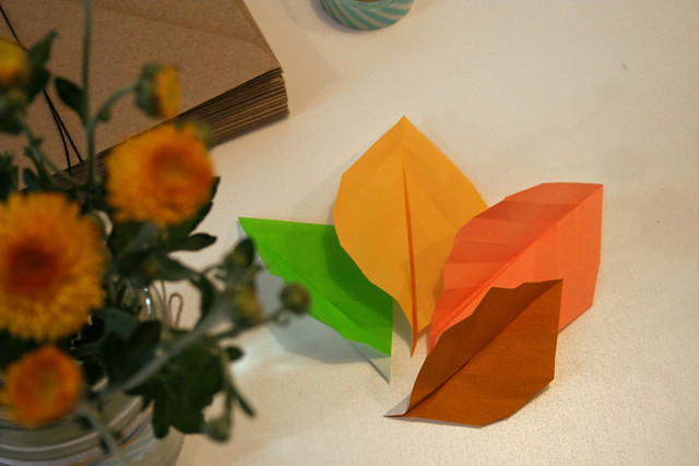 origamileaves