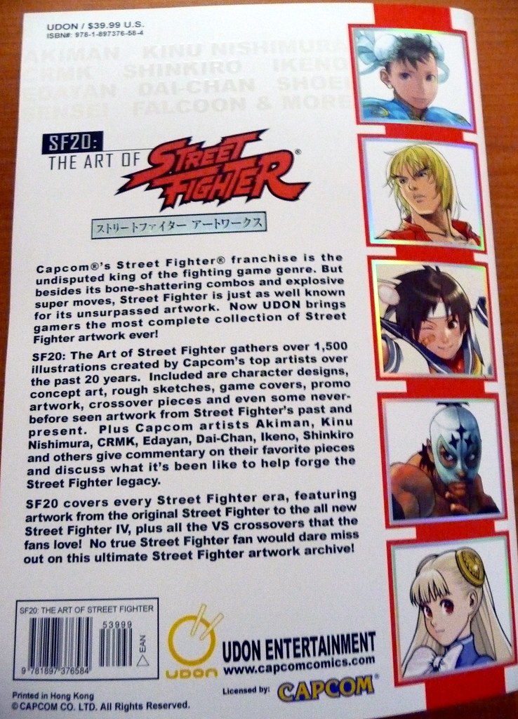 SF20Th - The Art of Street Fighter Parte 1  Street fighter characters, Street  fighter, Street fighter art