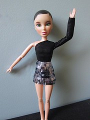 Project Project Runway #10- I Get a Kick out of Fashion