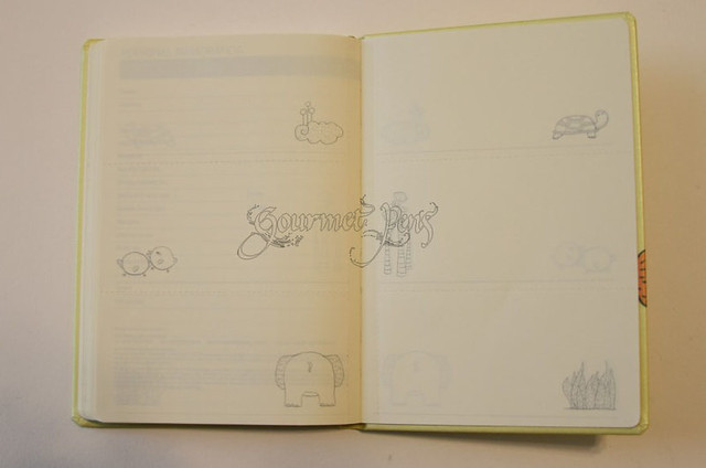 Daycraft Animaland Note Pages