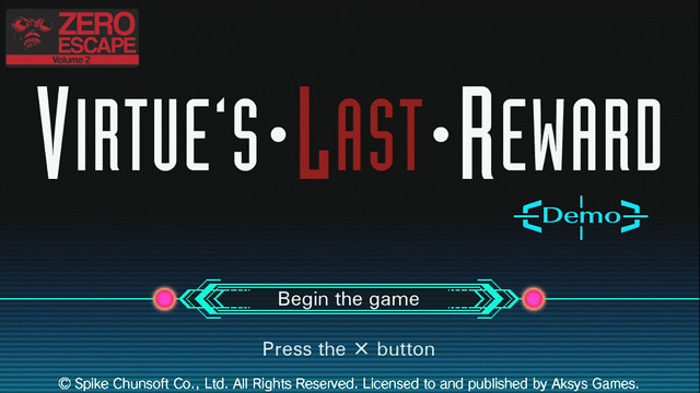 Virtue's Last Reward on PS Vita - 10