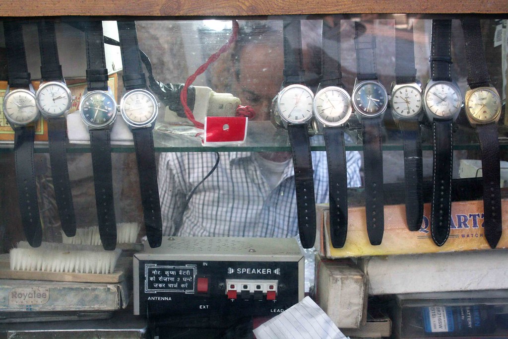 City Secret – Old Swiss Watches, Nizamuddin Basti