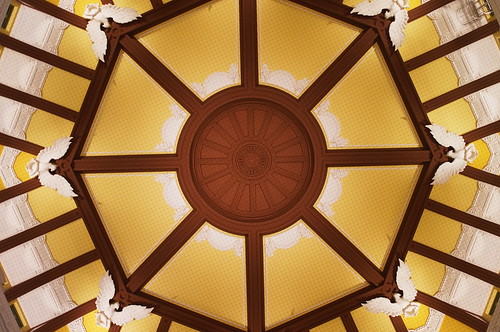 Station Building dome