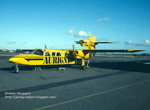 G-BEPH Britten-Norman BN-2A Mk.III-2 Trislander by Jersey Airport Photography