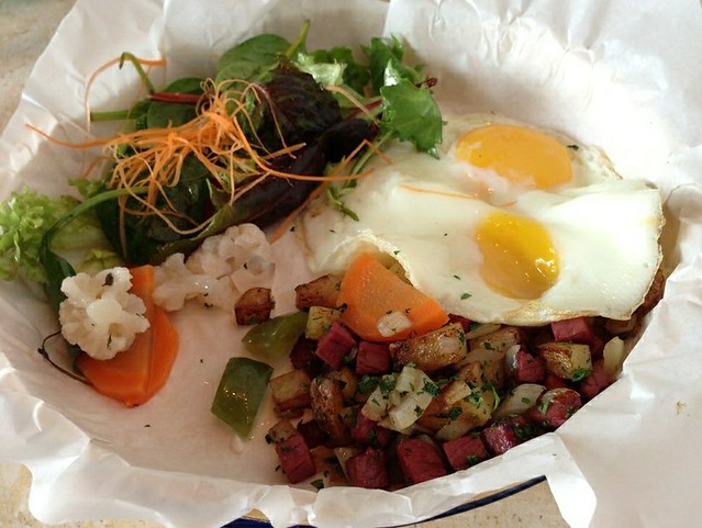 Corned Beef Hash at Suprette