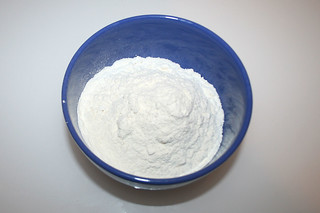 01 - Zutat Weizenmehl / Ingredient wheat flour