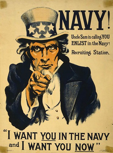 016-Navy el tio Sam le llama alistese en la marina-Library of Congress