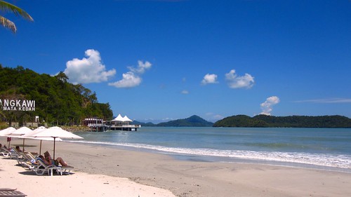 Pantai Cenang - Langkawi - Malasia
