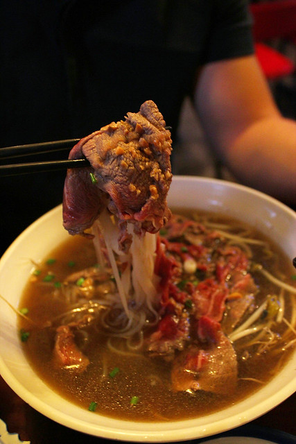 Thai Beef Noodles Soup