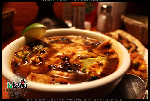 authentic mexican tortilla soup