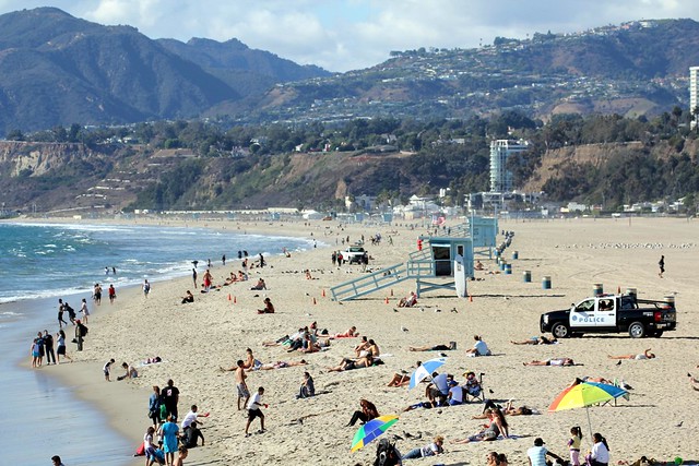 Beach - Santa Monica, California, USA
