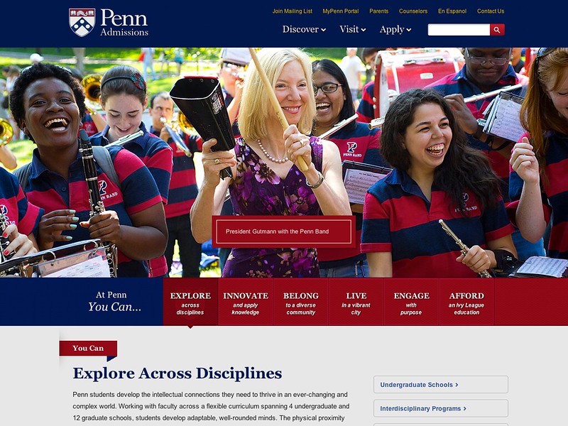 Penn Admissions