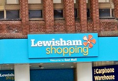 Lewisham Shopping Centre East Exit by Julie70