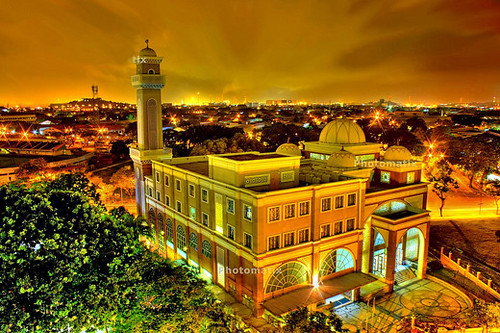 Holy Golden mosque Singapore