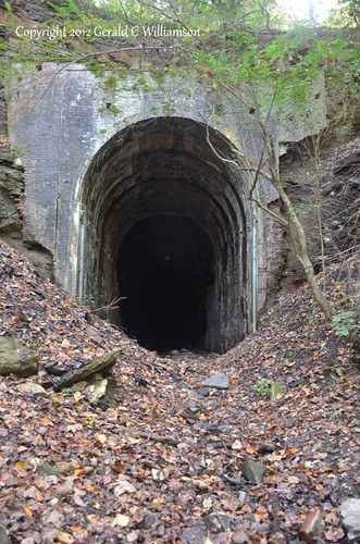 Pigeon Mountain Railroad Tunnel North End