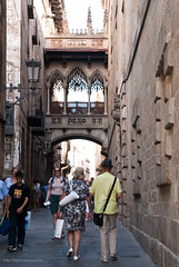 Barrio gótico de Barcelona