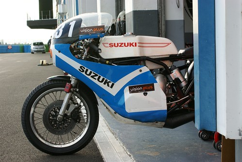 Suzuki TR750 (team Vision Plus) by Cédric JANODET