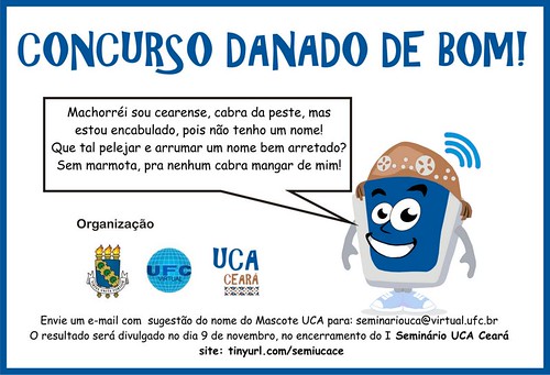 Concurso Danado de Bom! by UCA-Cear