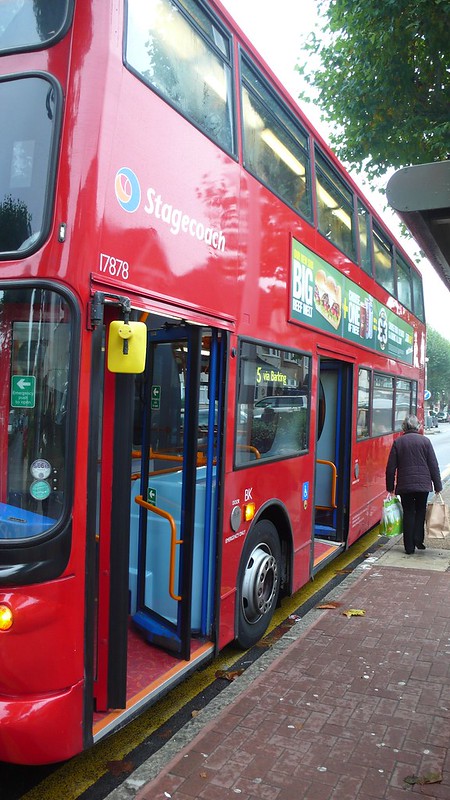 London Bus, Rush Green road